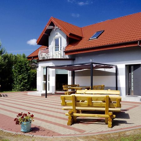 White Lake Villa Gostynin Buitenkant foto