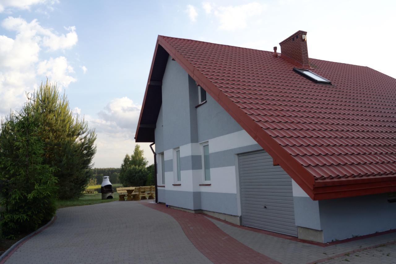 White Lake Villa Gostynin Buitenkant foto