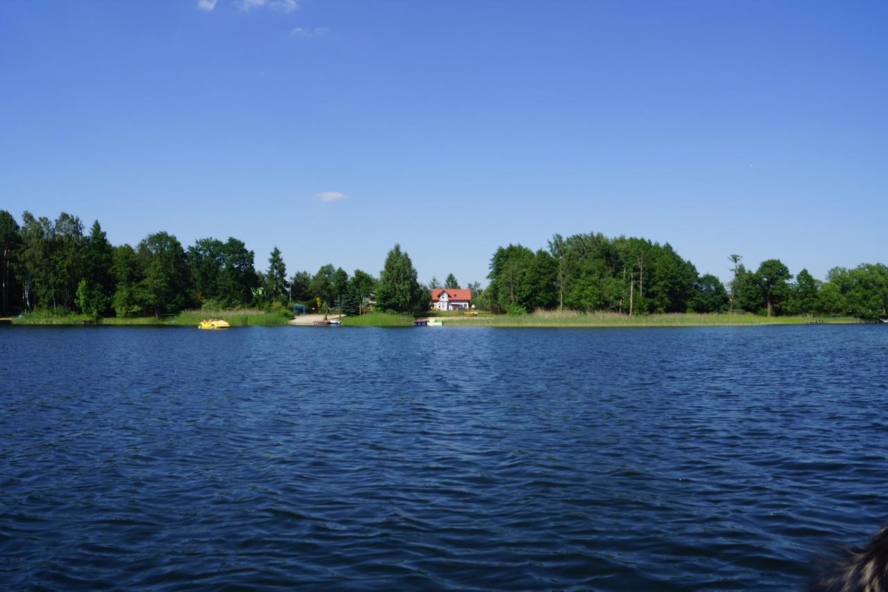 White Lake Villa Gostynin Buitenkant foto