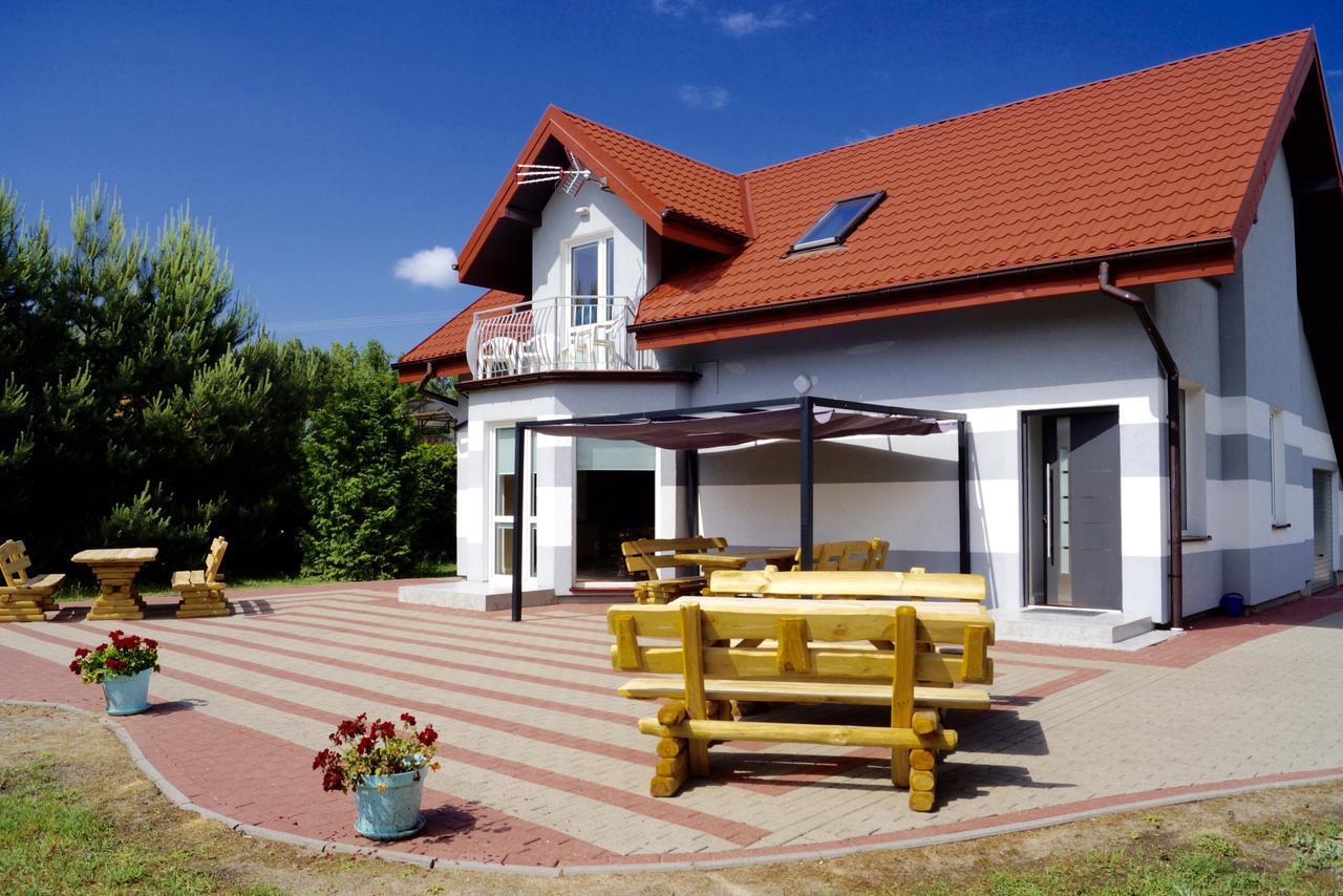 White Lake Villa Gostynin Buitenkant foto