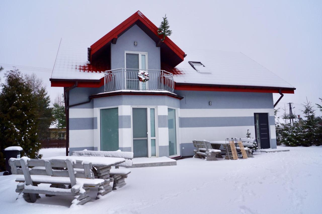 White Lake Villa Gostynin Buitenkant foto