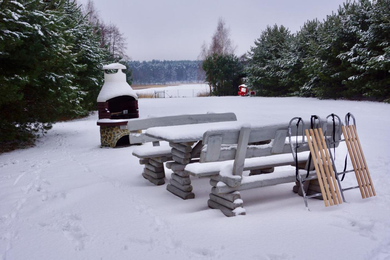 White Lake Villa Gostynin Buitenkant foto