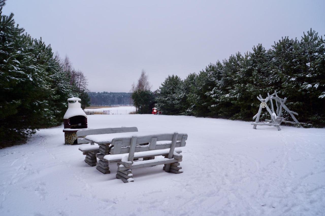 White Lake Villa Gostynin Buitenkant foto