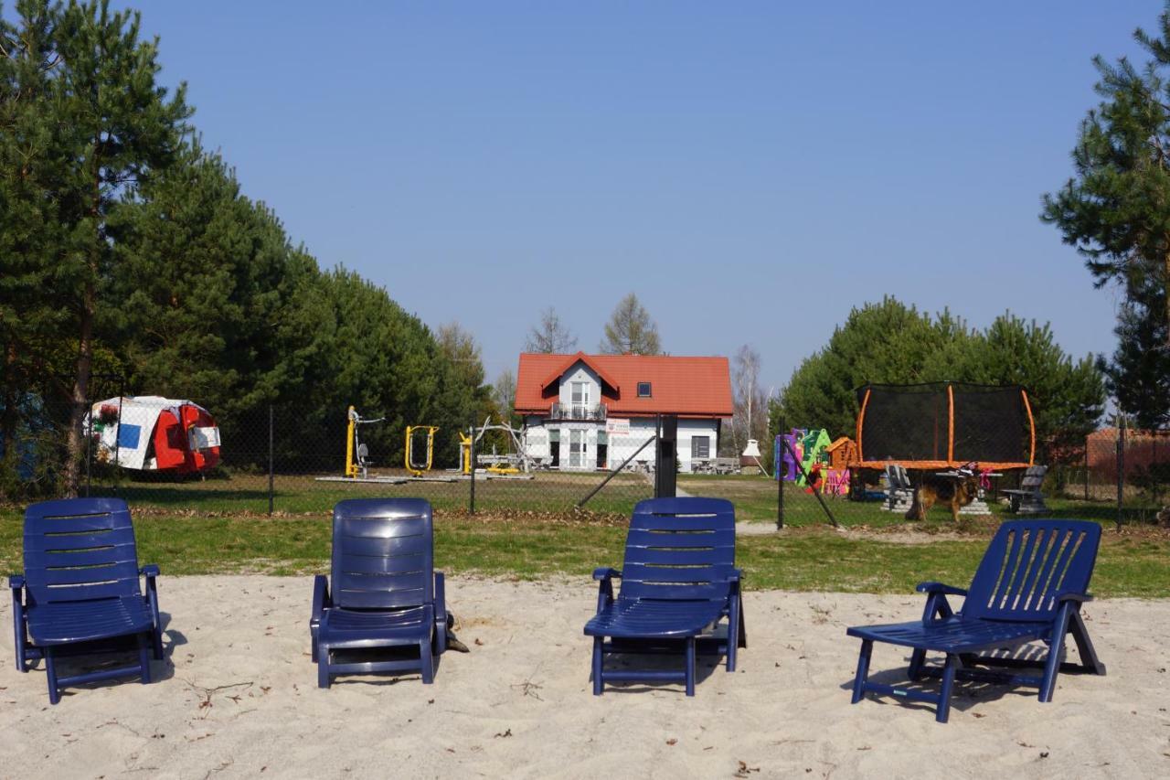 White Lake Villa Gostynin Buitenkant foto