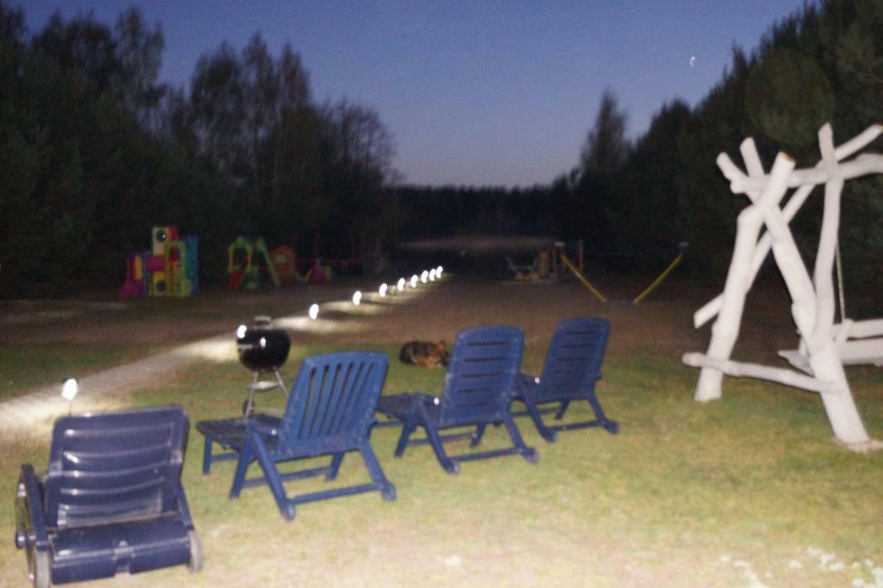 White Lake Villa Gostynin Buitenkant foto