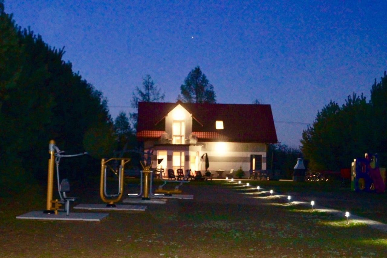 White Lake Villa Gostynin Buitenkant foto